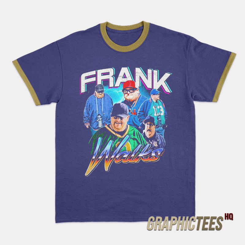 Matthew Piper Jenks Frank Walks Ringer T-Shirt Matthew Piper Jenks Frank Walks Ringer T-Shirt