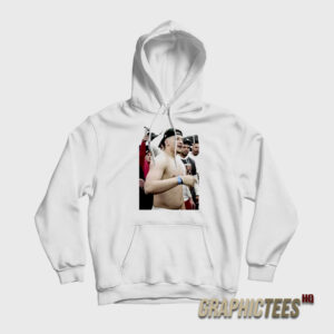 Rashee Rice Wearing Patrick Mahomes Hoodie