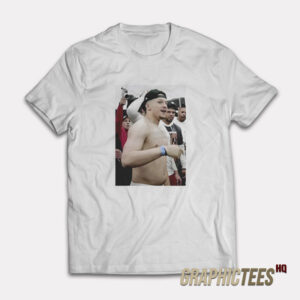 Rashee Rice Wearing Patrick Mahomes T-Shirt