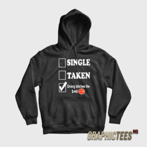 Roderick Strong Single Taken Giving Bitches The 40 Dollar Hoodie