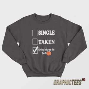 Roderick Strong Single Taken Giving Bitches The 40 Dollar Sweatshirt