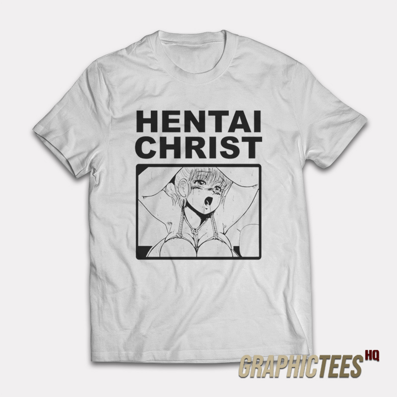 Anime Hentai Christ T-Shirt Anime Hentai Christ T-Shirt