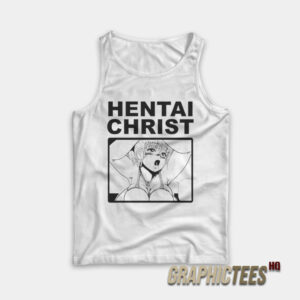 Anime Hentai Christ Tank Top