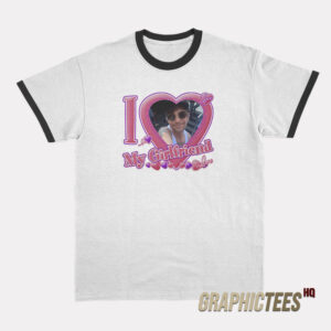 I Love Louis Tomlinson Ringer T-Shirt