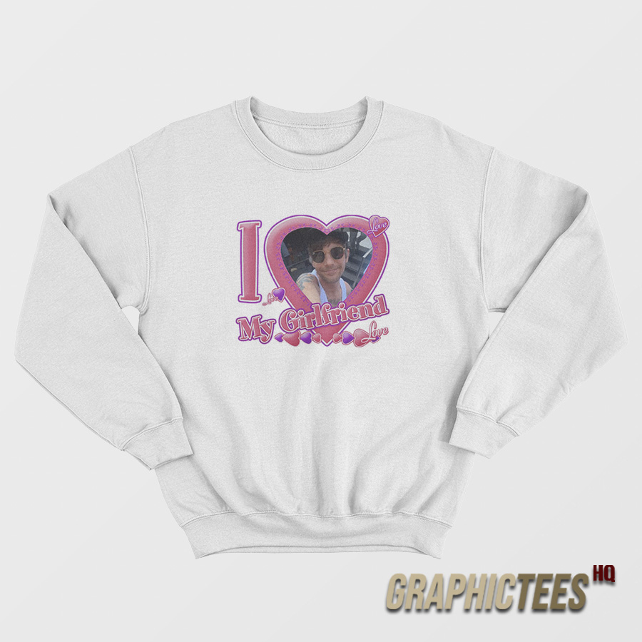 I Love Louis Tomlinson Sweatshirt I Love Louis Tomlinson Sweatshirt