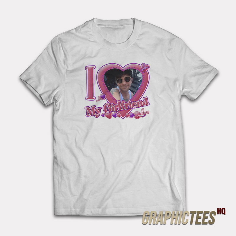 I Love Louis Tomlinson T-Shirt I Love Louis Tomlinson T-Shirt