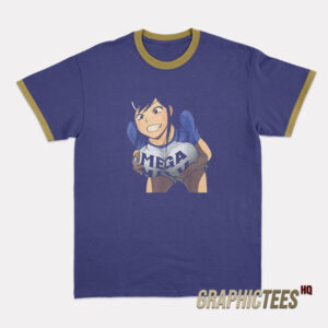 Mega Milk Titty Monster Hentai Ringer T-Shirt