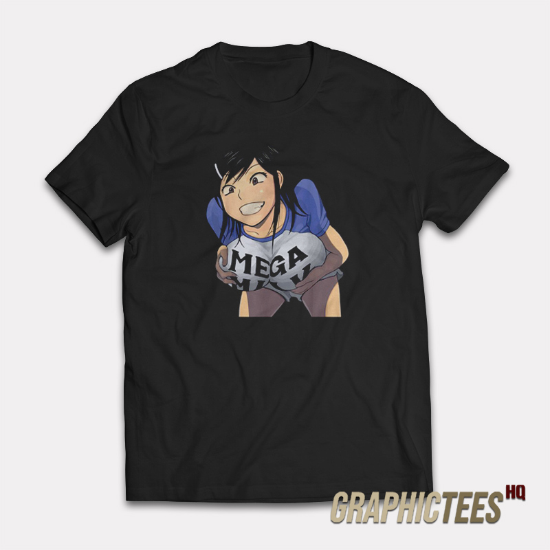 Mega Milk Titty Monster Hentai T-Shirt Mega Milk Titty Monster Hentai T-Shirt