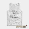 Sabrina Carpenter Jesus Was A Carpenter Tank Top