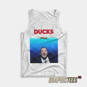 Tony Soprano Ducks Shirt Cinesthetic Tank Top