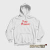 Hayley Williams Pure Pleasure Hoodie