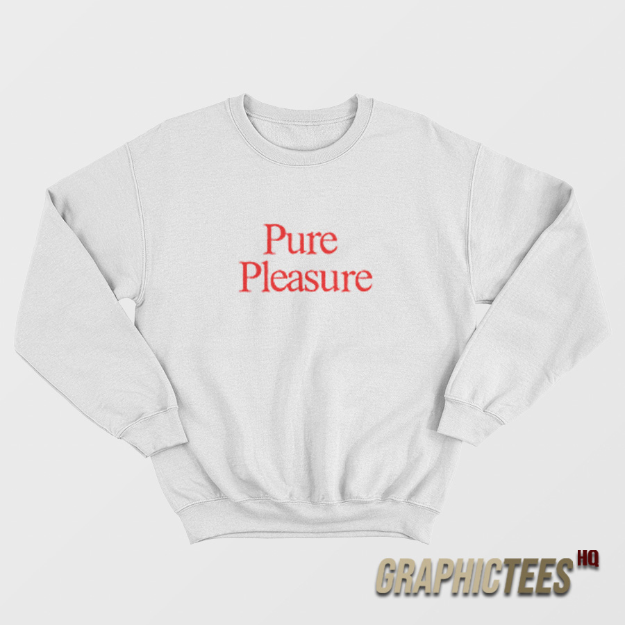 Hayley Williams Pure Pleasure Sweatshirt Hayley Williams Pure Pleasure Sweatshirt