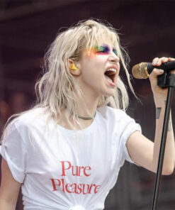 Hayley Williams Pure Pleasure T-Shirt Hayley Williams Pure Pleasure T-Shirt