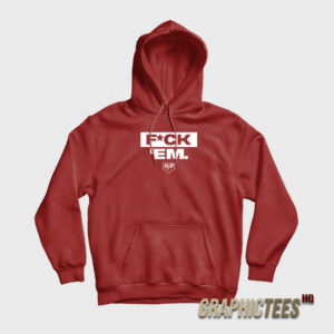 Jarren Duran Fuck ‘Em Hoodie