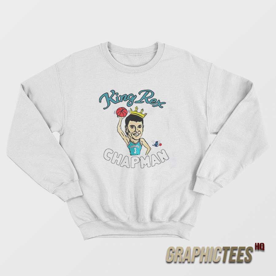 King Rex Chapman Sweatshirt King Rex Chapman Sweatshirt