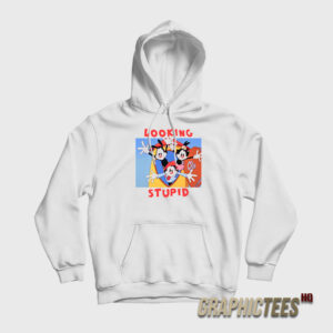 Looking Stupid Animaniacs Hoodie