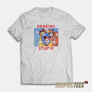 Looking Stupid Animaniacs T-Shirt