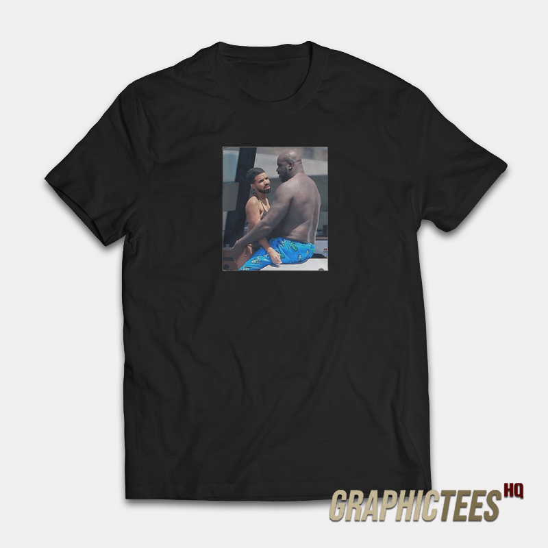 Shaq O’Neal Trolls Drake on Instagram T-Shirt Shaq O’Neal Trolls Drake on Instagram T-Shirt