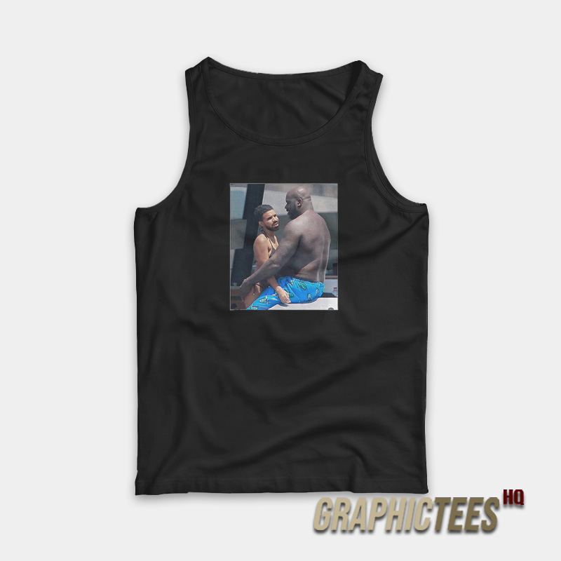 Shaq O’Neal Trolls Drake on Instagram Tank Top Shaq O’Neal Trolls Drake on Instagram Tank Top