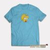 The Simpsons Maggie Simpson Angry Big Face T-Shirt