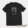 Travis Scott Mugshot It’s Miami T-Shirt