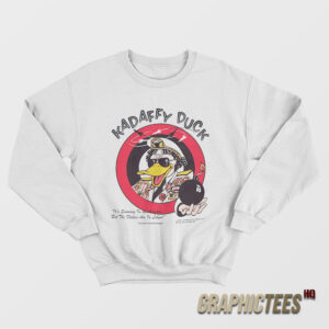 Vintage Kadaffy Duck Sweatshirt