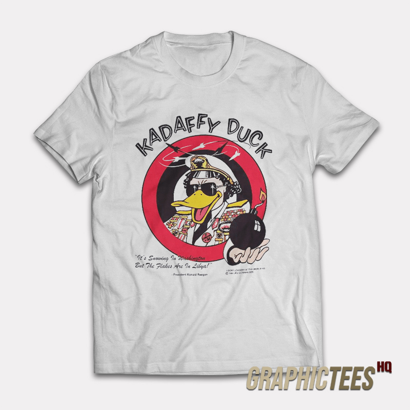Vintage Kadaffy Duck T-Shirt Vintage Kadaffy Duck T-Shirt