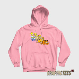 Bart Simpson to Garfield Animorph Hoodie
