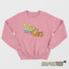 Bart Simpson to Garfield Animorph Sweatshirt