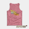 Bart Simpson to Garfield Animorph Tank Top