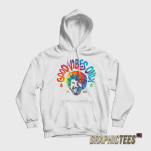 Bob Ross Good Vibes Only Hoodie