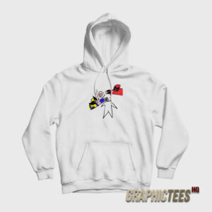 Deadpool vs Wolverine In Final Battle Hoodie