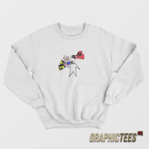 Deadpool vs Wolverine In Final Battle Sweatshirt