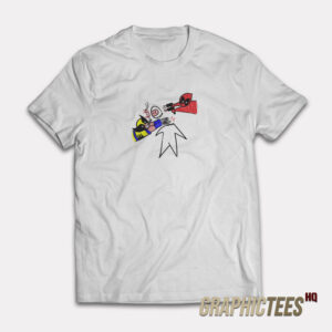 Deadpool vs Wolverine In Final Battle T-Shirt