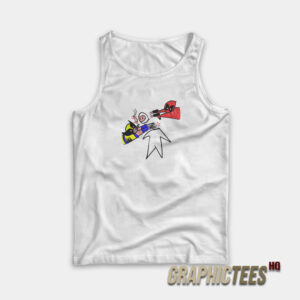 Deadpool vs Wolverine In Final Battle Tank Top