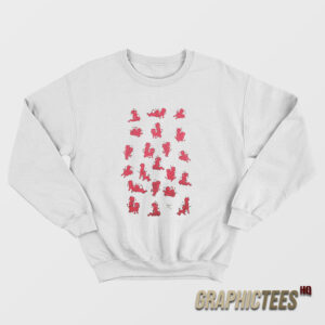 Devil Sex Position Fashion Victim Sweatshirt