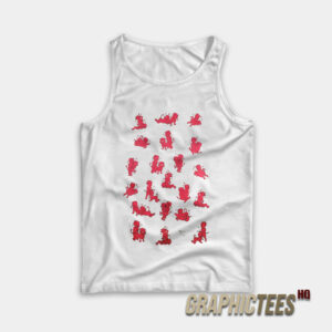Devil Sex Position Fashion Victim Tank Top
