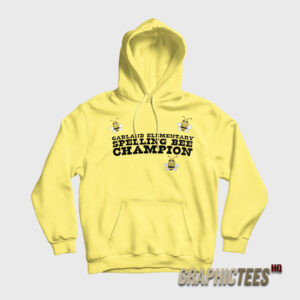 Garland Elementary Spelling Bee Champion Hoodie