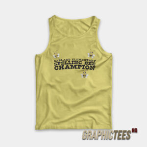 Garland Elementary Spelling Bee Champion Tank Top