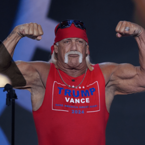 Hulk Hogan Trump Vance Make America Great Again T-Shirt