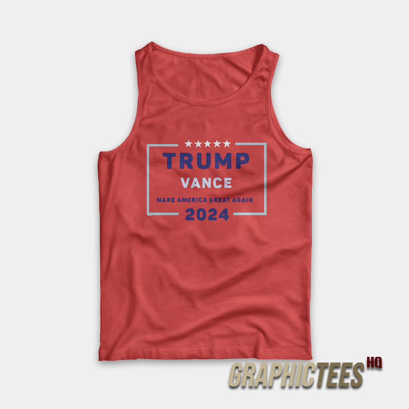 Hulk Hogan Trump Vance Make America Great Again Tank Top Hulk Hogan Trump Vance Make America Great Again Tank Top