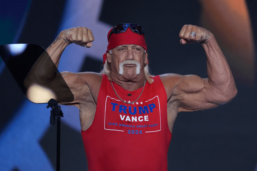 Hulk Hogan Trump Vance Make America Great Again T-Shirt Hulk Hogan Trump Vance Make America Great Again T-Shirt