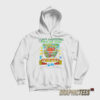 I Love Gardening From My Head Peas and Love Hoodie