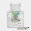 I Love Gardening From My Head Peas and Love Tank Top