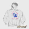 Keep Calm and Capy On Hoodie