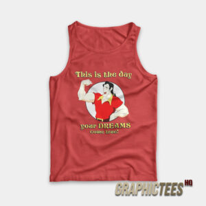 Mighty Fine Gaston Dreams Come True Tank Top
