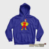 Simpson Trumpamania Hulk Hogan Hoodie