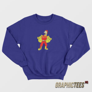 Simpson Trumpamania Hulk Hogan Sweatshirt