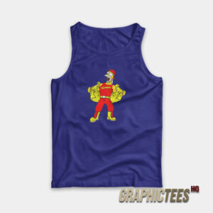 Simpson Trumpamania Hulk Hogan Tank Top
