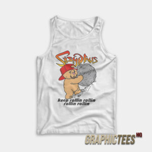 Sisyphus Keep Rollin Rollin Rollin Rollin Tank Top